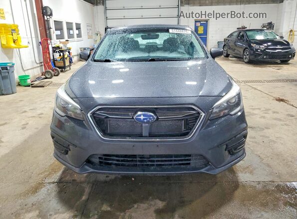 4S3BNAC61J3007765 2018 SUBARU LEGACY Gray Դիմացի տեսք