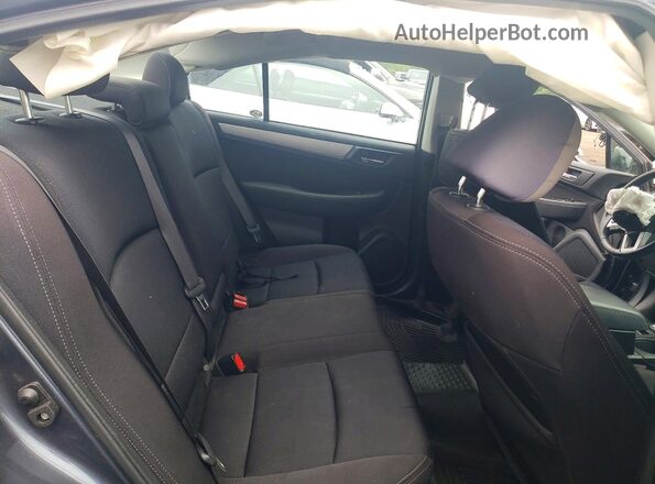 4S3BNAC62H3035195 2017 SUBARU LEGACY Gray 