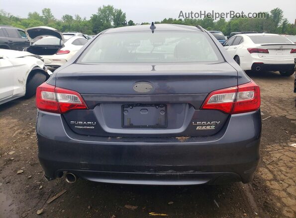 4S3BNAC62H3035195 2017 SUBARU LEGACY Gray 