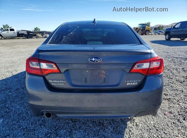 4S3BNAC63G3049346 2016 SUBARU LEGACY Угольный Вид сзади