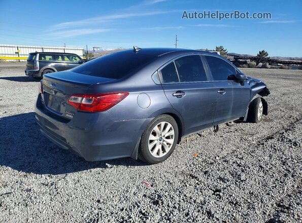 4S3BNAC63G3049346 2016 SUBARU LEGACY Угольный Задняя правая четверть