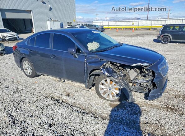 4S3BNAC63G3049346 2016 SUBARU LEGACY Угольный Передняя правая четверть