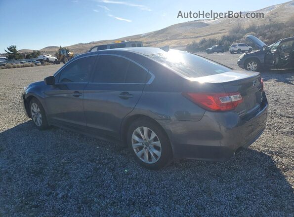 4S3BNAC63G3049346 2016 SUBARU LEGACY Угольный Задняя левая четверть