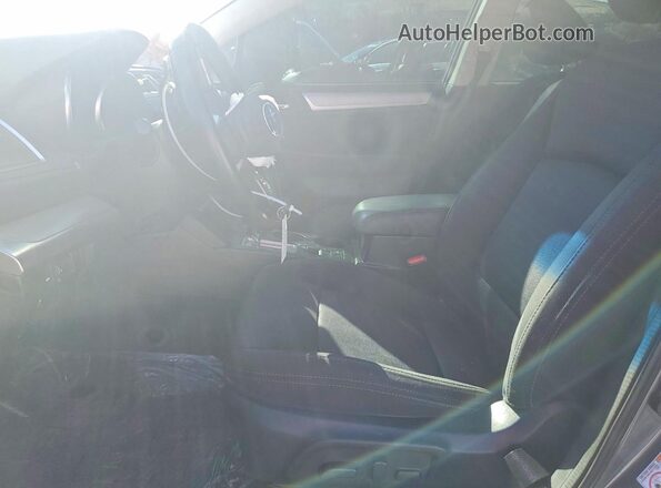 4S3BNAC63G3049346 2016 SUBARU LEGACY Угольный Вид салона спереди