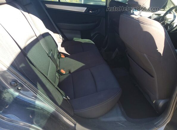 4S3BNAC63G3049346 2016 SUBARU LEGACY Угольный Вид задних сидений