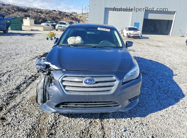 4S3BNAC63G3049346 2016 SUBARU LEGACY Угольный Вид спереди