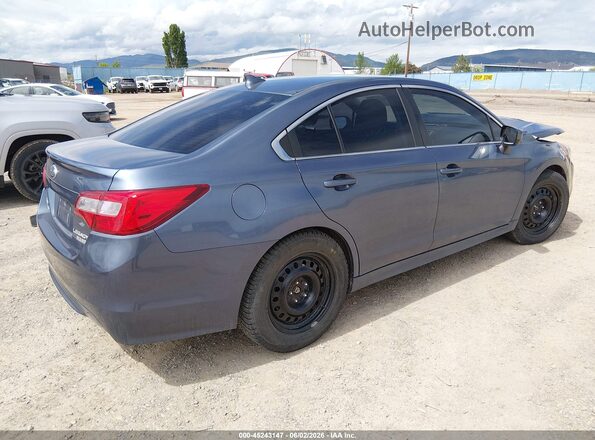 4S3BNAC63G3055776 2016 SUBARU LEGACY Синий Задняя правая четверть