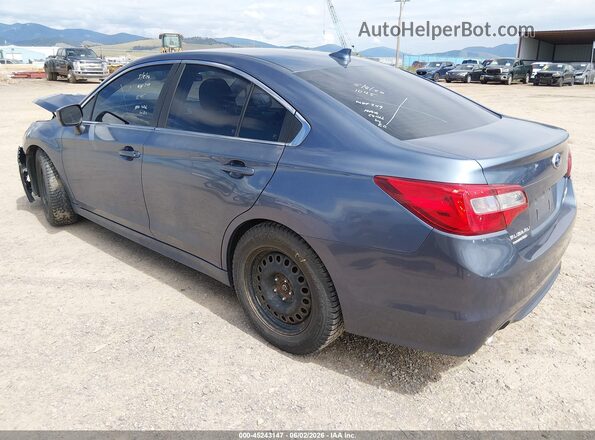 4S3BNAC63G3055776 2016 SUBARU LEGACY Синий Задняя левая четверть