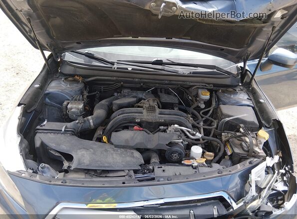 4S3BNAC63G3055776 2016 SUBARU LEGACY Синий Вид сзади