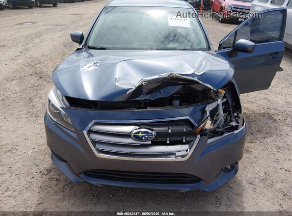 4S3BNAC63G3055776 2016 SUBARU LEGACY Синий Вид спереди