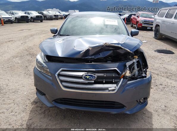 4S3BNAC63G3055776 2016 SUBARU LEGACY Синий Вид щитка приборов