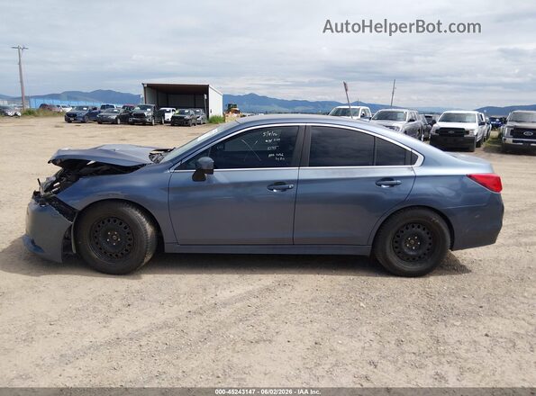 4S3BNAC63G3055776 2016 SUBARU LEGACY Синий Панорамный вид салона 360°