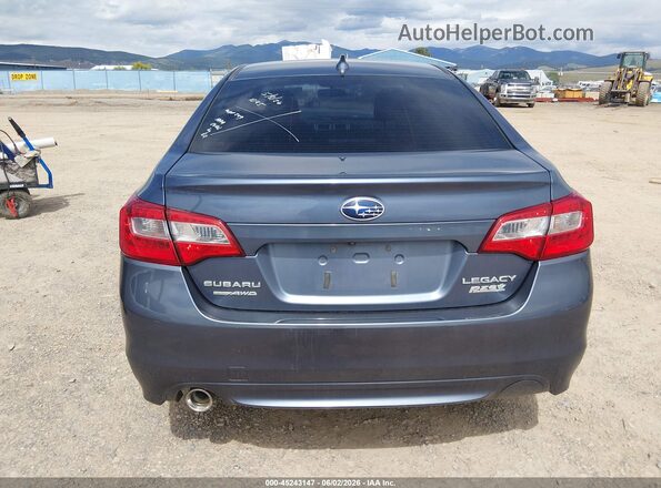 4S3BNAC63G3055776 2016 SUBARU LEGACY Синий 
