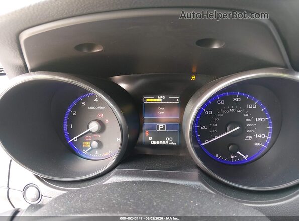 4S3BNAC63G3055776 2016 SUBARU LEGACY Синий Вид задних сидений