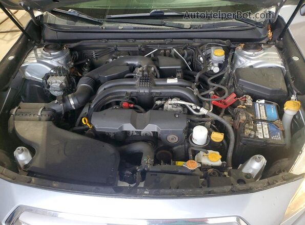 4S3BNAC63G3063585 2016 SUBARU LEGACY Silver 