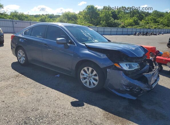4S3BNAC63H3012542 2017 SUBARU LEGACY Blue Передня права чверть