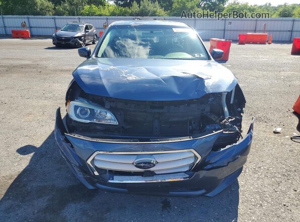 4S3BNAC63H3012542 2017 SUBARU LEGACY Blue Вид спереду