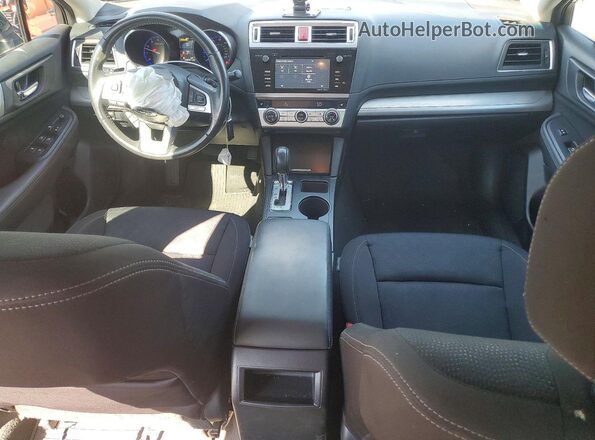 4S3BNAC63H3012542 2017 SUBARU LEGACY Blue Вид панелі приладів