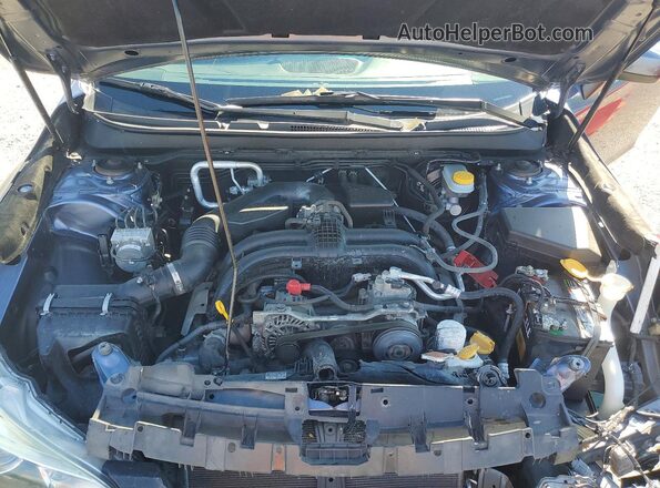 4S3BNAC63H3012542 2017 SUBARU LEGACY Blue Вид задньої частини салону
