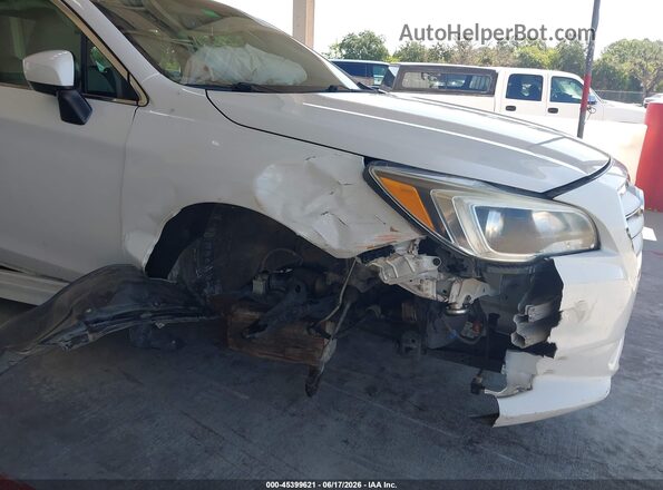 4S3BNAC63H3037232 2017 SUBARU LEGACY White წინა ხედი