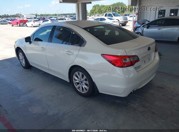 4S3BNAC63H3037232 2017 SUBARU LEGACY White უკანა მარცხენა