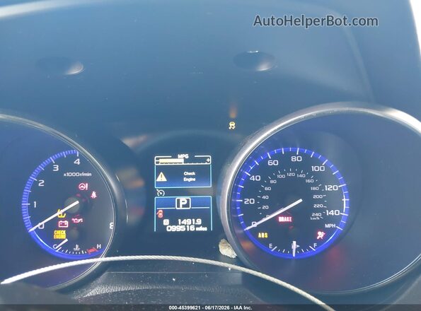 4S3BNAC63H3037232 2017 SUBARU LEGACY White უკანა სავარძლების ხედი