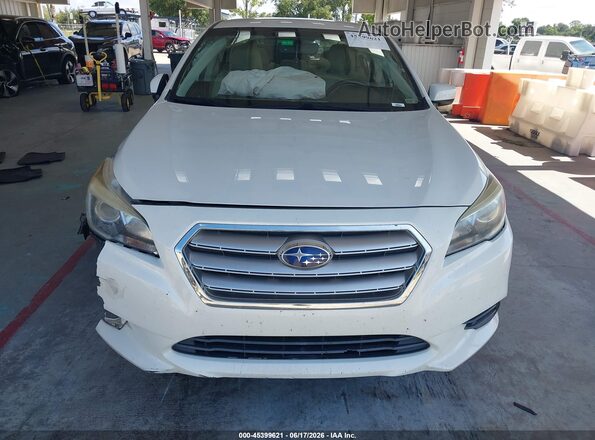 4S3BNAC63H3037232 2017 SUBARU LEGACY White უკანა სალონის ხედი