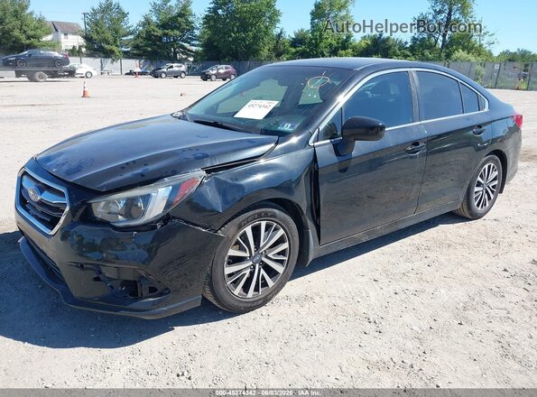 4S3BNAC64J3035852 2018 SUBARU LEGACY Black Передня ліва чверть