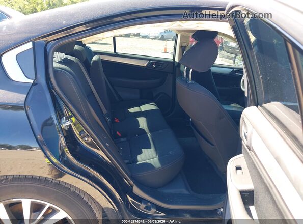 4S3BNAC64J3035852 2018 SUBARU LEGACY Black Вид наклейки з VIN-кодом