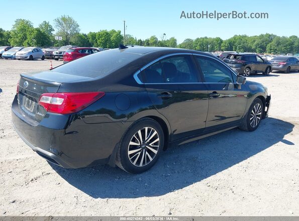 4S3BNAC64J3035852 2018 SUBARU LEGACY Black Задня права чверть