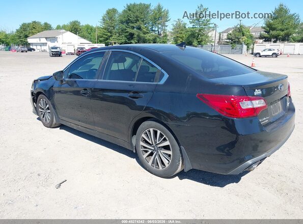 4S3BNAC64J3035852 2018 SUBARU LEGACY Black Задня ліва чверть