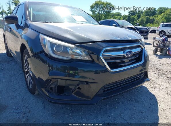 4S3BNAC64J3035852 2018 SUBARU LEGACY Black Вид спереду