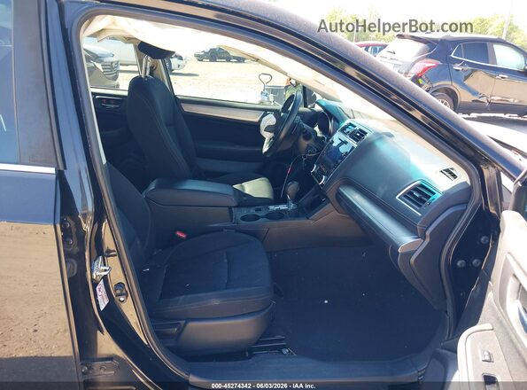 4S3BNAC64J3035852 2018 SUBARU LEGACY Black Вид салону спереду