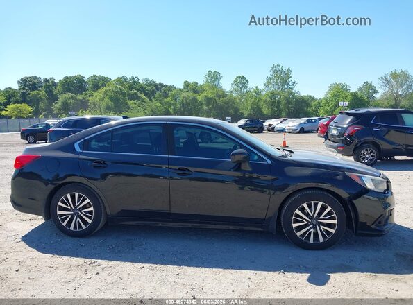 4S3BNAC64J3035852 2018 SUBARU LEGACY Black Панорамний вид салону 360°