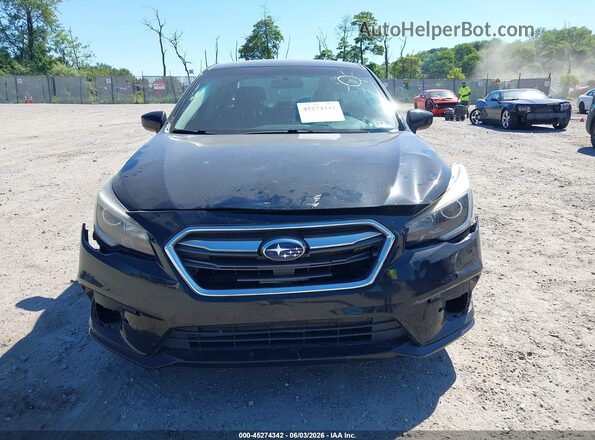 4S3BNAC64J3035852 2018 SUBARU LEGACY Black Вид задньої частини салону