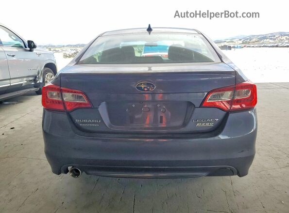 4S3BNAC65G3064446 2016 SUBARU LEGACY Gray 