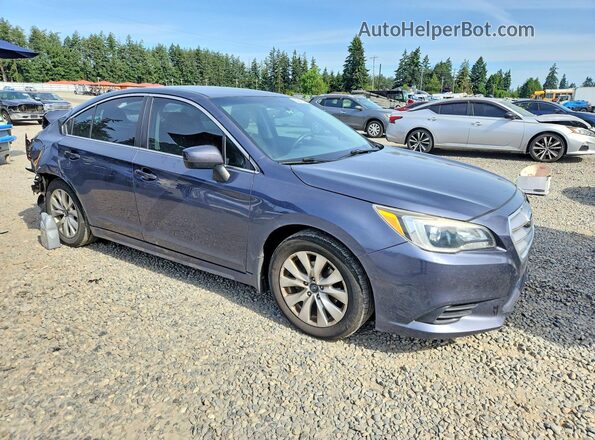 4S3BNAC65H3042304 2017 SUBARU LEGACY Gray Առջևի աջ