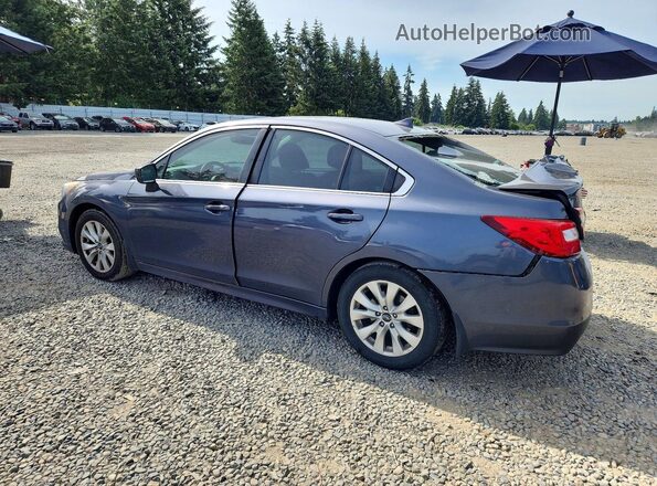 4S3BNAC65H3042304 2017 SUBARU LEGACY Gray Հետևի ձախ