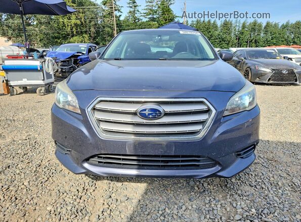 4S3BNAC65H3042304 2017 SUBARU LEGACY Gray Դիմացի տեսք