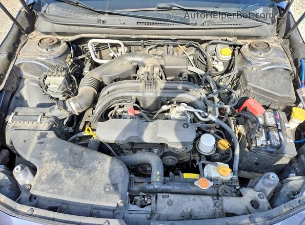4S3BNAC65H3042304 2017 SUBARU LEGACY Gray Սալոնի հետևի տեսք