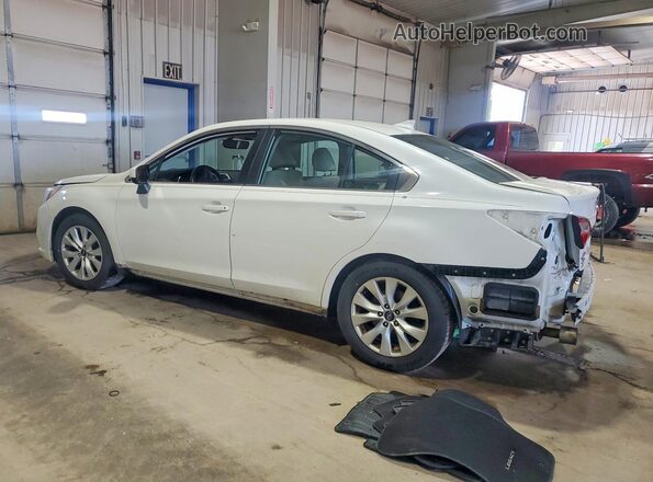 4S3BNAC66H3021851 2017 SUBARU LEGACY White Rear left