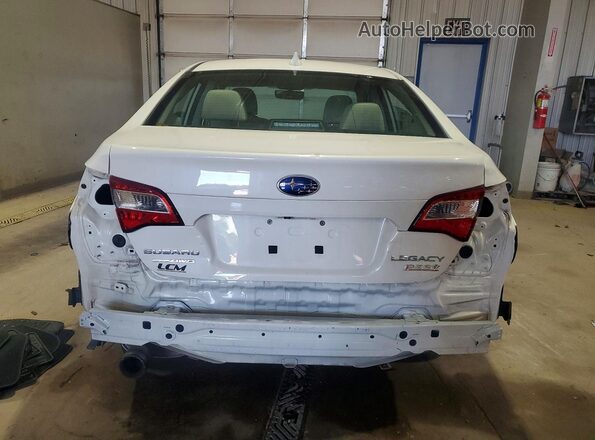 4S3BNAC66H3021851 2017 SUBARU LEGACY White Rear view