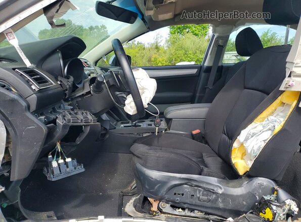 4S3BNAC66H3025589 2017 SUBARU LEGACY Silver წინა სალონის ხედი