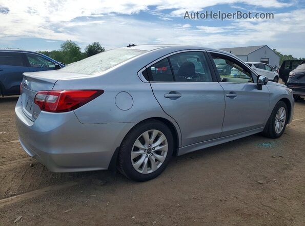 4S3BNAC66H3025589 2017 SUBARU LEGACY Silver უკანა მარჯვენა