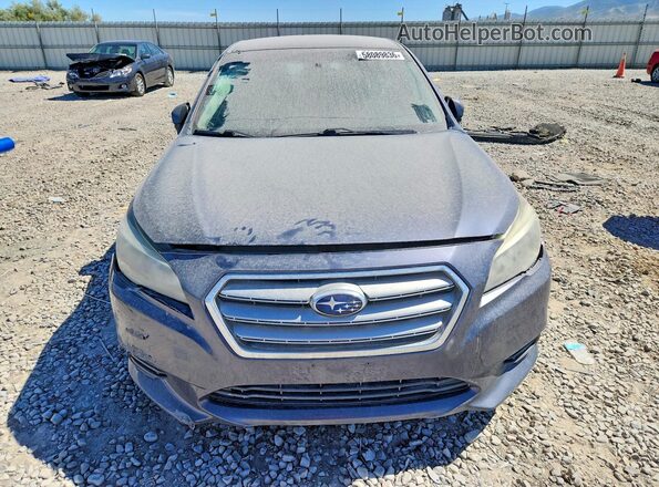4S3BNAC66H3034812 2017 SUBARU LEGACY Gray 