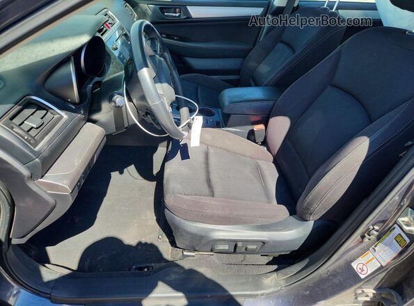 4S3BNAC66H3034812 2017 SUBARU LEGACY Gray 
