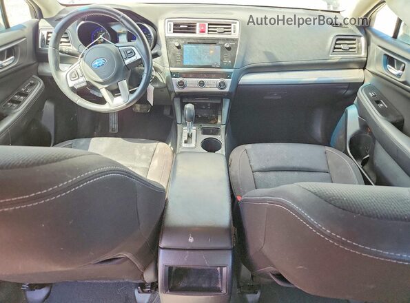 4S3BNAC66H3034812 2017 SUBARU LEGACY Gray 