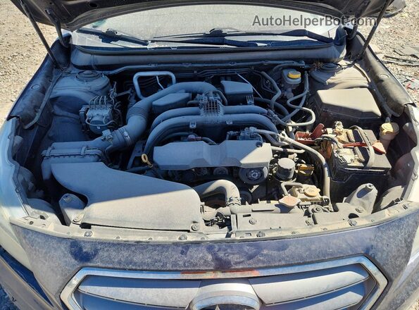 4S3BNAC66H3034812 2017 SUBARU LEGACY Gray 