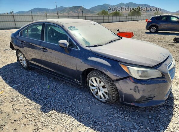 4S3BNAC66H3034812 2017 SUBARU LEGACY Gray 