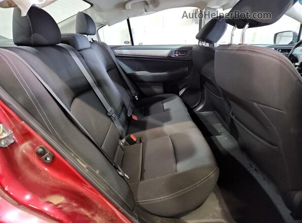 4S3BNAC67H3041400 2017 SUBARU LEGACY Red 